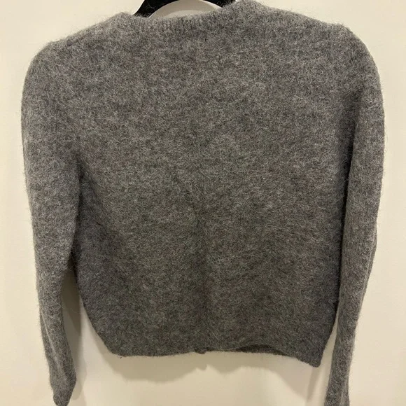 H&M Premium Gray Women's Cardigan - Picture 3 of 3
